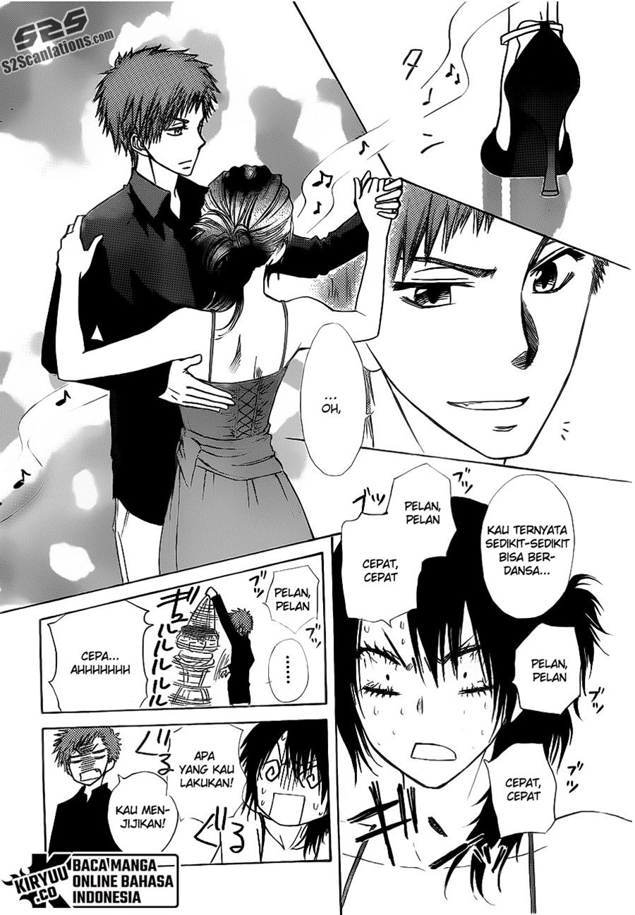 Kaichou wa Maid-sama! Chapter 76 Gambar 25