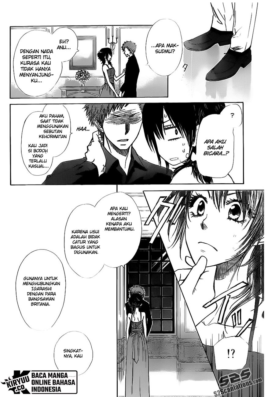 Kaichou wa Maid-sama! Chapter 76 Gambar 29