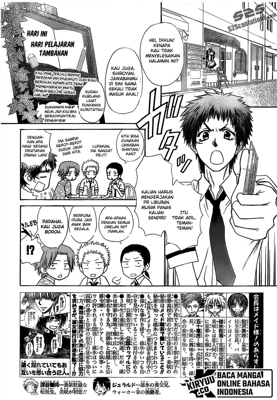 Kaichou wa Maid-sama! Chapter 76 Gambar 3