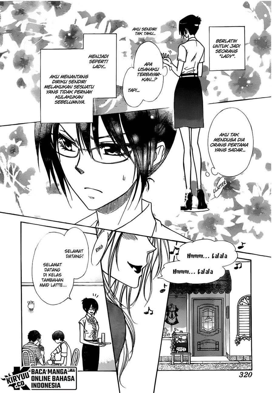 Kaichou wa Maid-sama! Chapter 76 Gambar 7