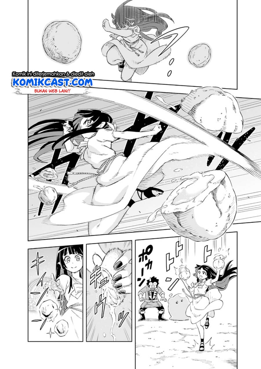 The King of Cave Will Live a Paradise Life Chapter 07.1 Gambar 10