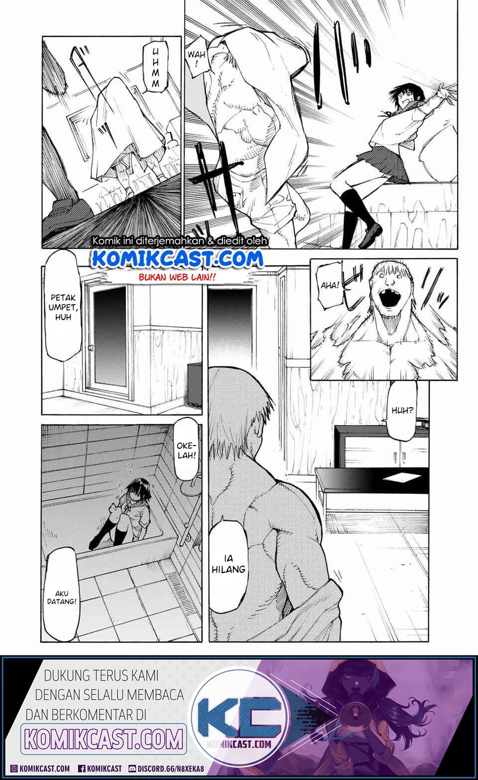 Juujika no Rokunin Chapter 12 Gambar 4