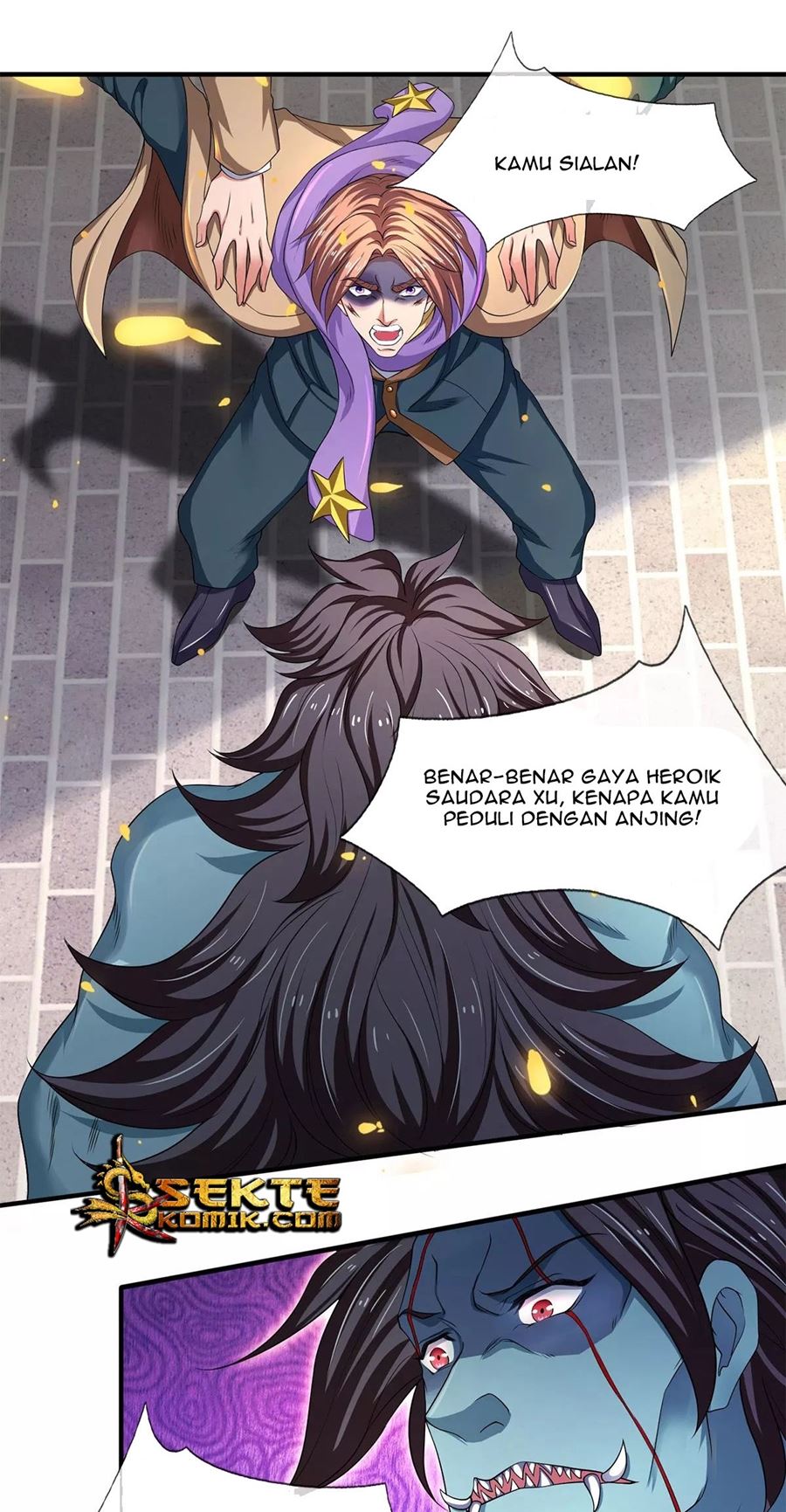 Baca  Wan Gu Shen Wang Chapter 211 Gambar 2
