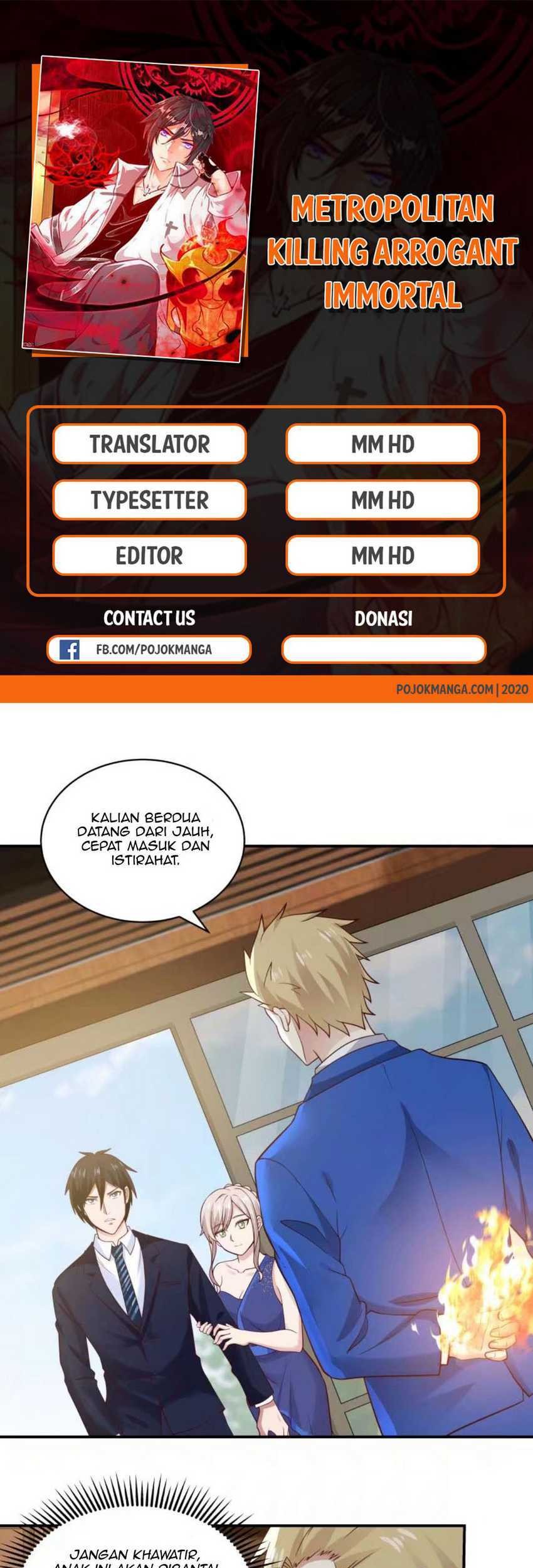 Baca Metropolitan Killing Arrogant Immortal Chapter 29 Gambar 2