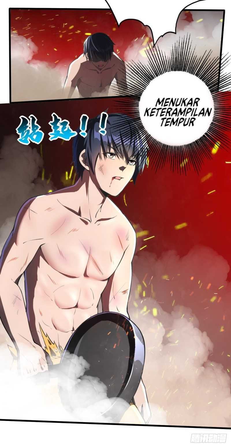 I Deliver Food in doomday Chapter 18 Gambar 30