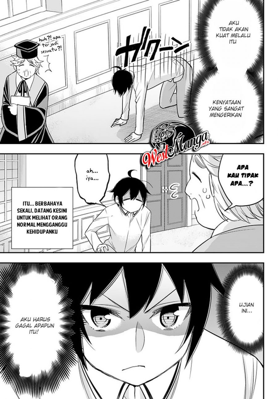 Jitsu wa Ore, Saikyou deshita? Chapter 25 Gambar 9