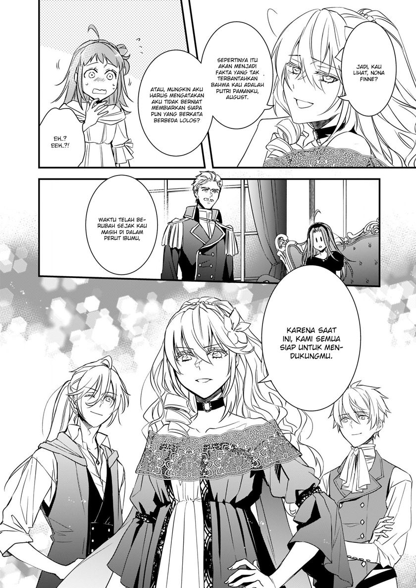 Tsundere Akuyaku Reijou Liselotte to Jikkyou no Endo-kun to Kaisetsu no Kobayashi-san Chapter 10.2 Gambar 21