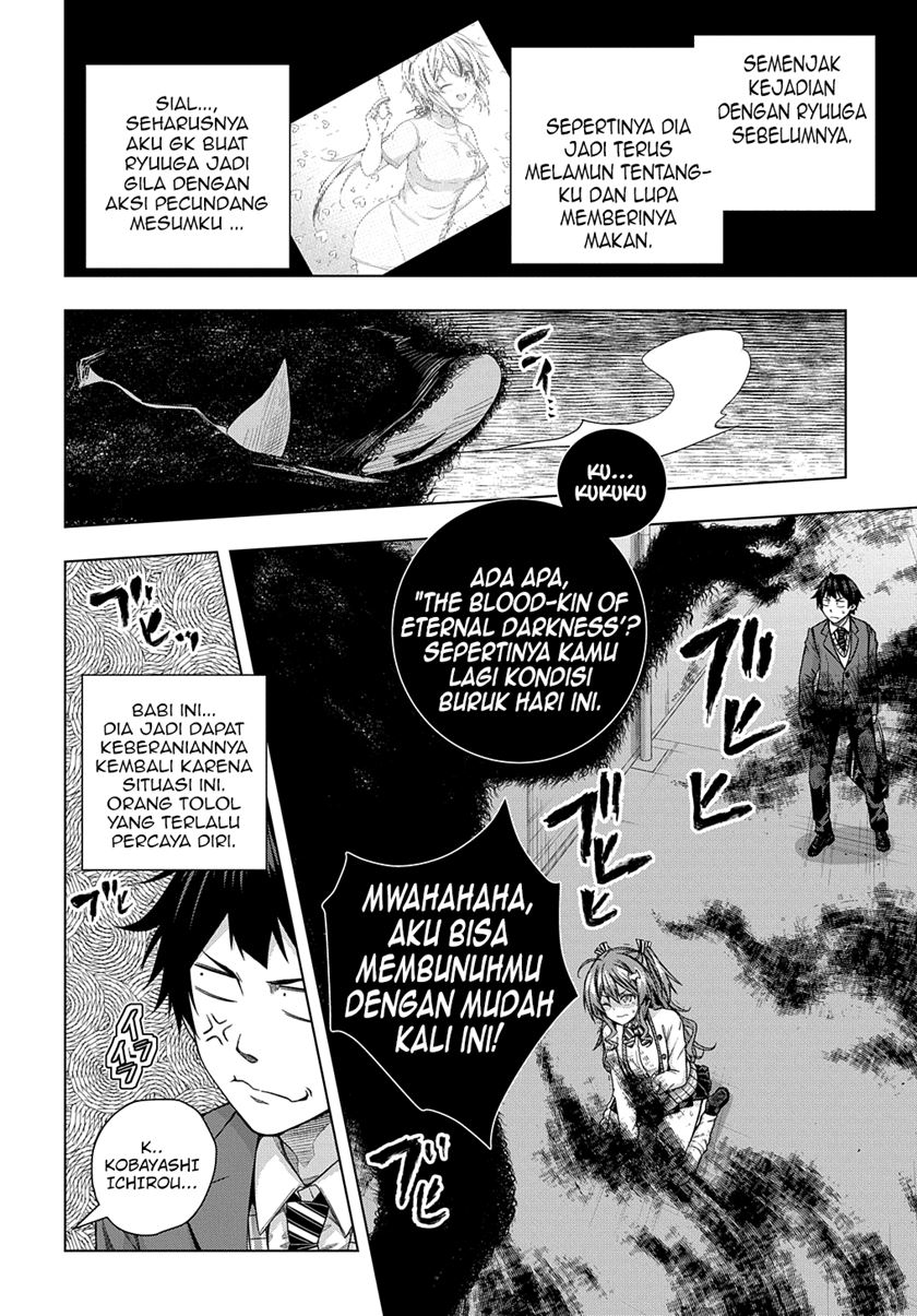 Is it Tough Being a Friend? Chapter 10 Gambar 12