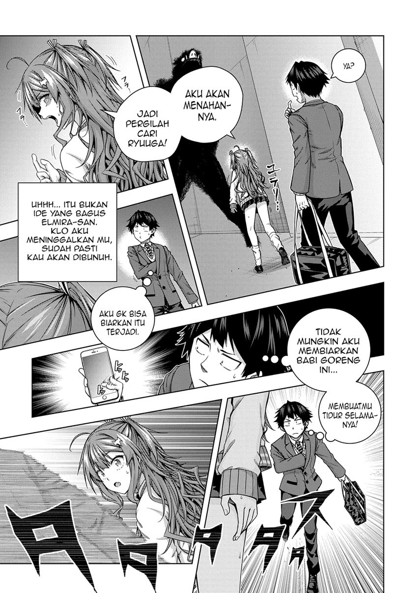 Is it Tough Being a Friend? Chapter 10 Gambar 13