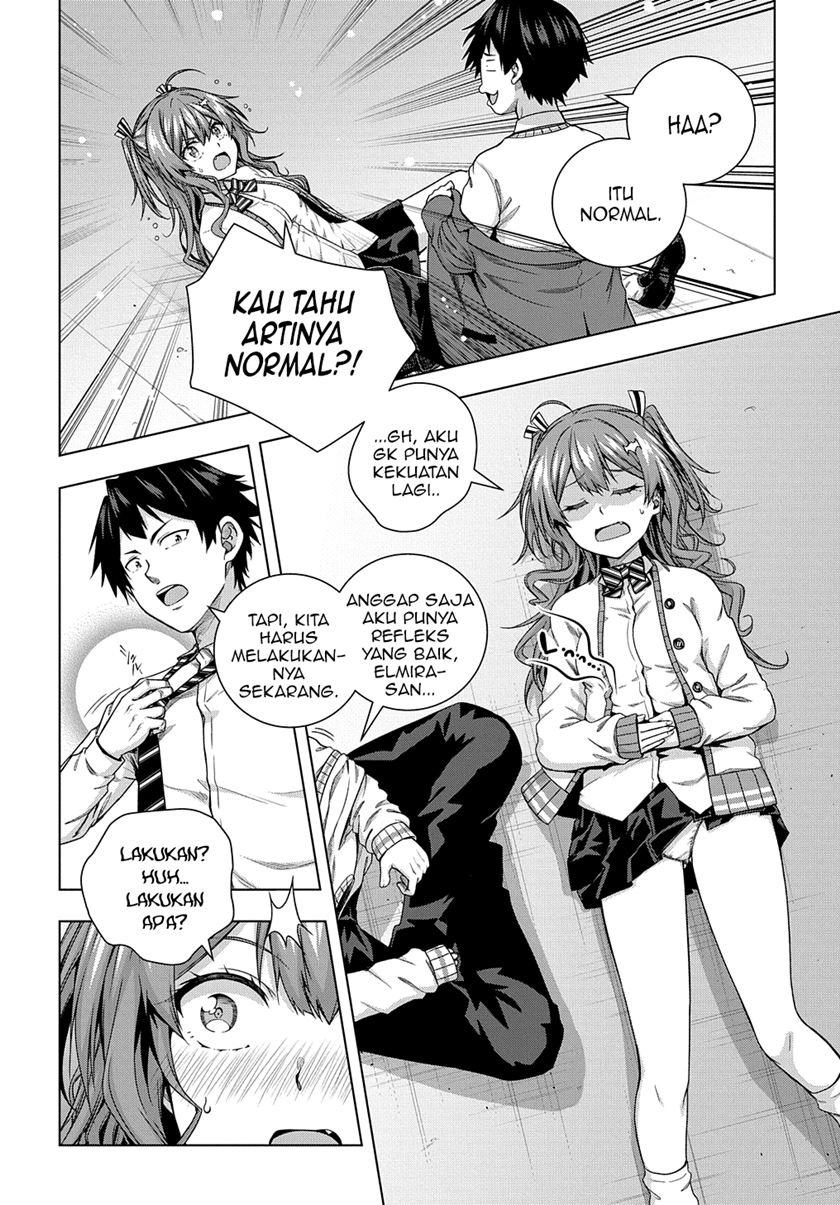 Is it Tough Being a Friend? Chapter 10 Gambar 20