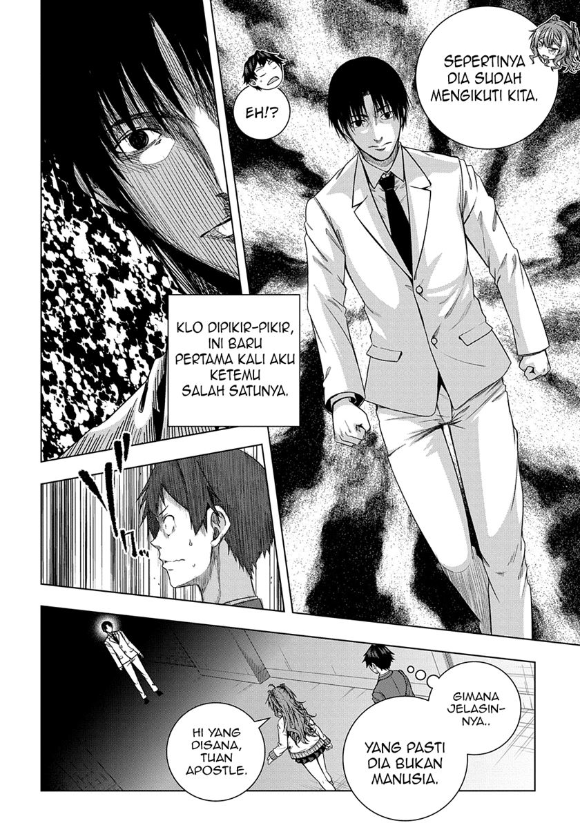 Is it Tough Being a Friend? Chapter 10 Gambar 6