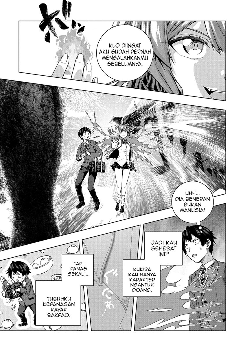 Is it Tough Being a Friend? Chapter 10 Gambar 9