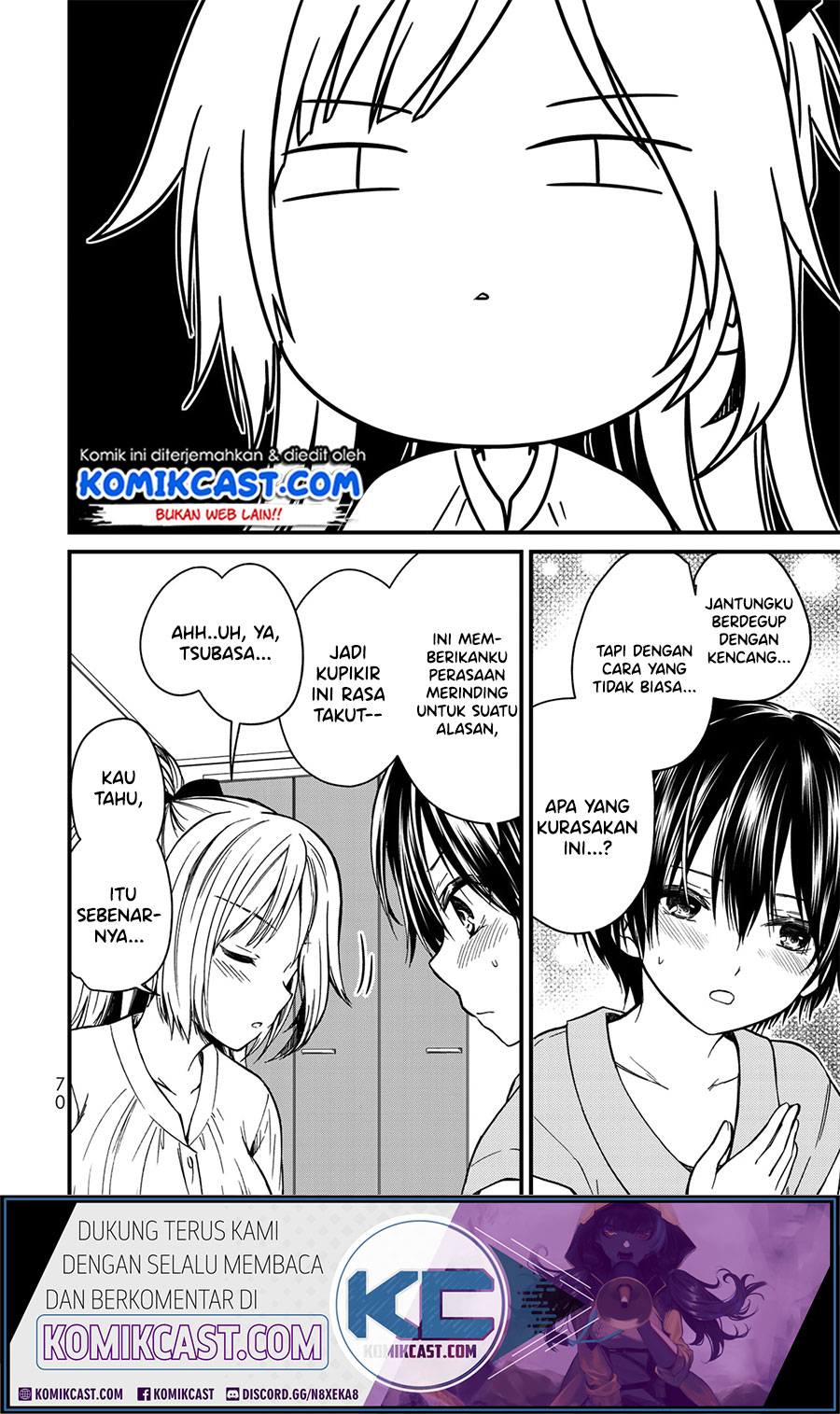 Ojousama no Shimobe Chapter 48 Gambar 14