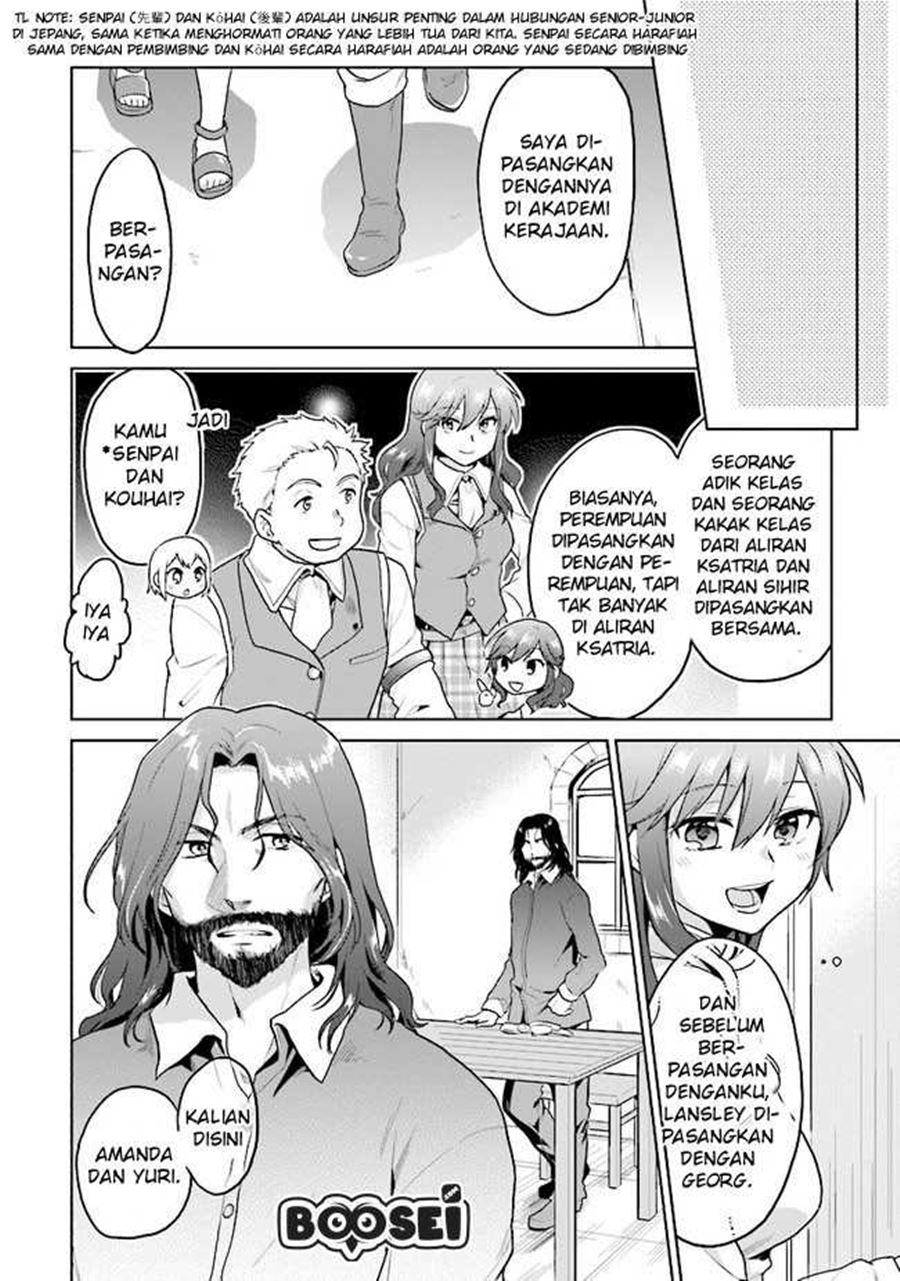 The Small Sage Will Try Her Best in the Different World from Lv. 1! Chapter 19 Gambar 6
