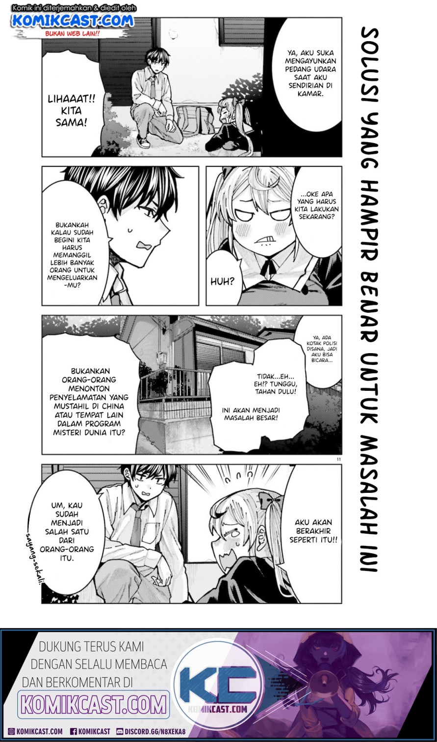 Himegasaki Sakurako wa Kyoumo Fubin Kawaii! Chapter 06 Gambar 11