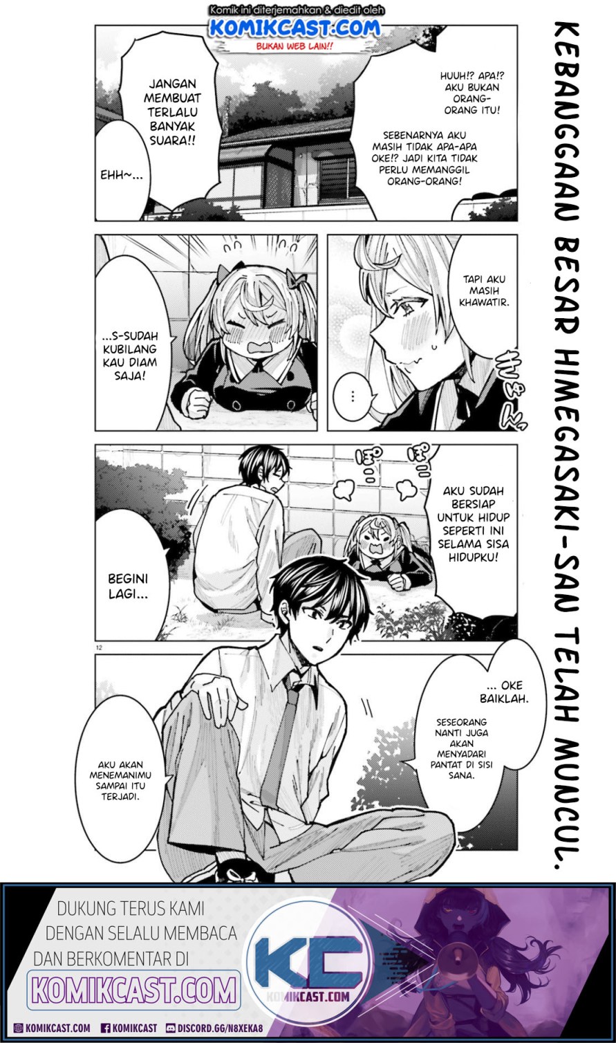 Himegasaki Sakurako wa Kyoumo Fubin Kawaii! Chapter 06 Gambar 12