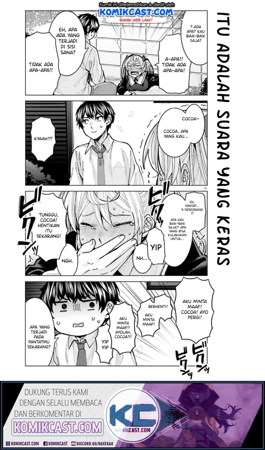 Himegasaki Sakurako wa Kyoumo Fubin Kawaii! Chapter 06 Gambar 15