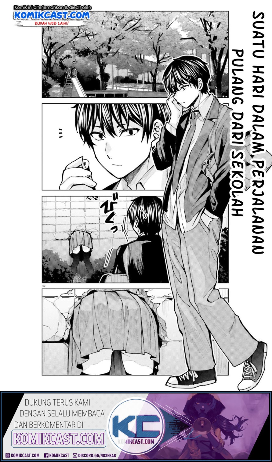 Baca  Himegasaki Sakurako wa Kyoumo Fubin Kawaii! Chapter 06 Gambar 2
