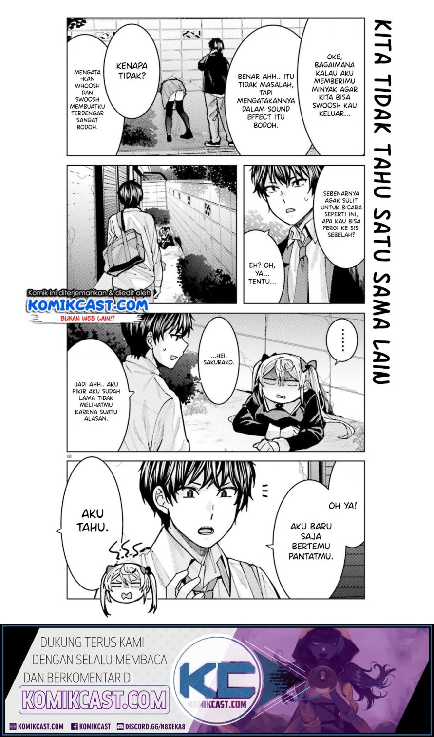 Himegasaki Sakurako wa Kyoumo Fubin Kawaii! Chapter 06 Gambar 8