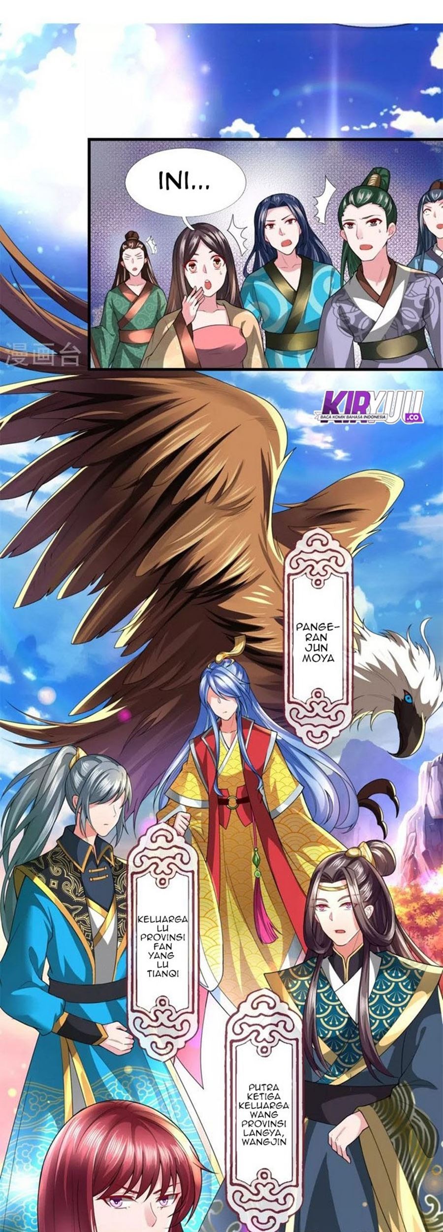Baca  Phoenix Descends From Above Chapter 24 Gambar 2