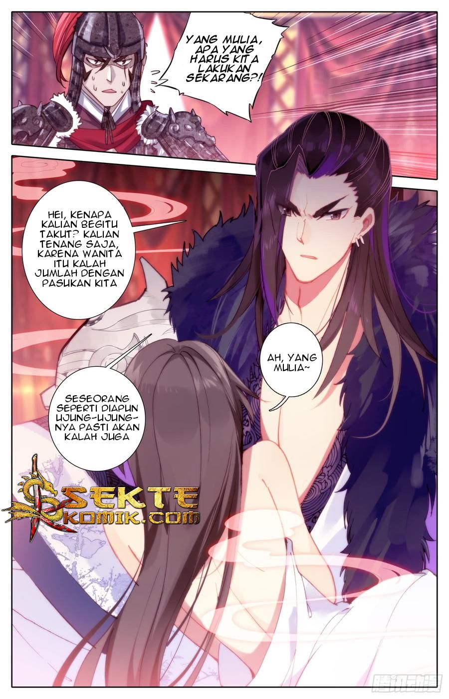 Legend of the Tyrant Empress Chapter 33 10