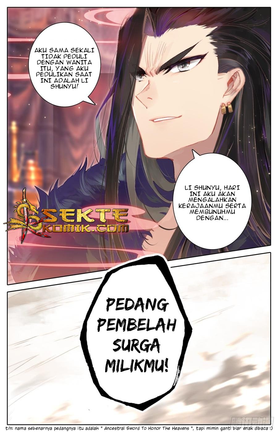 Legend of the Tyrant Empress Chapter 33 11