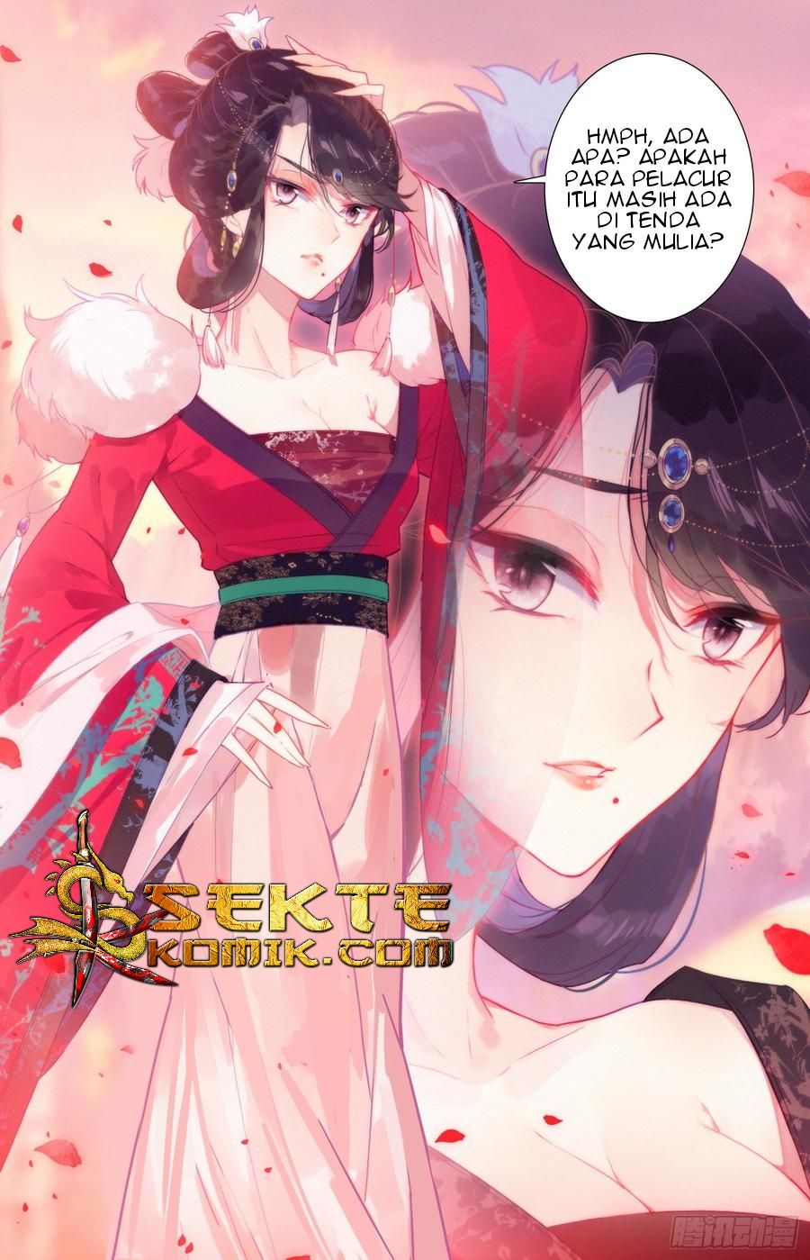 Legend of the Tyrant Empress Chapter 33 13