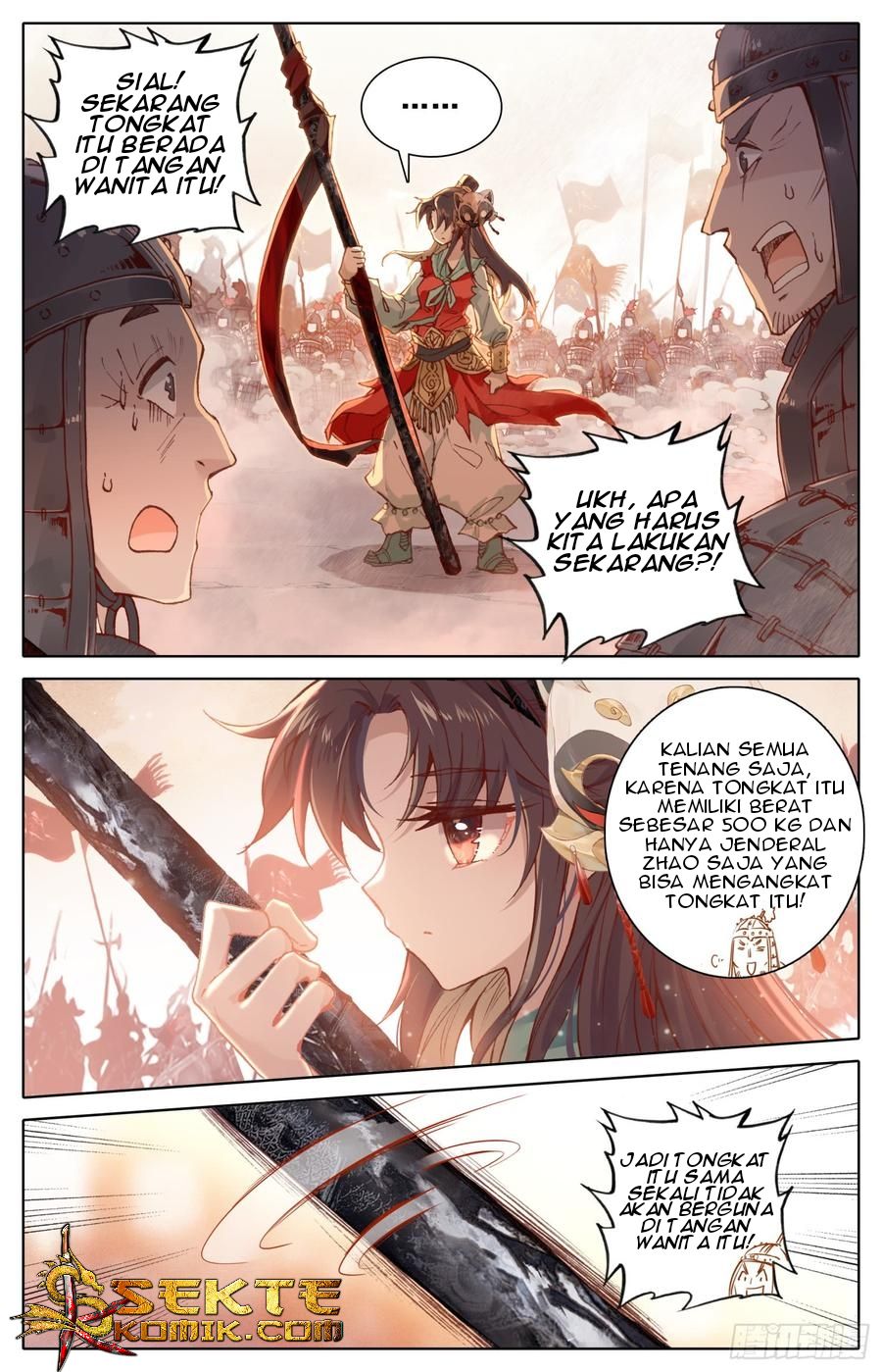 Legend of the Tyrant Empress Chapter 33 4