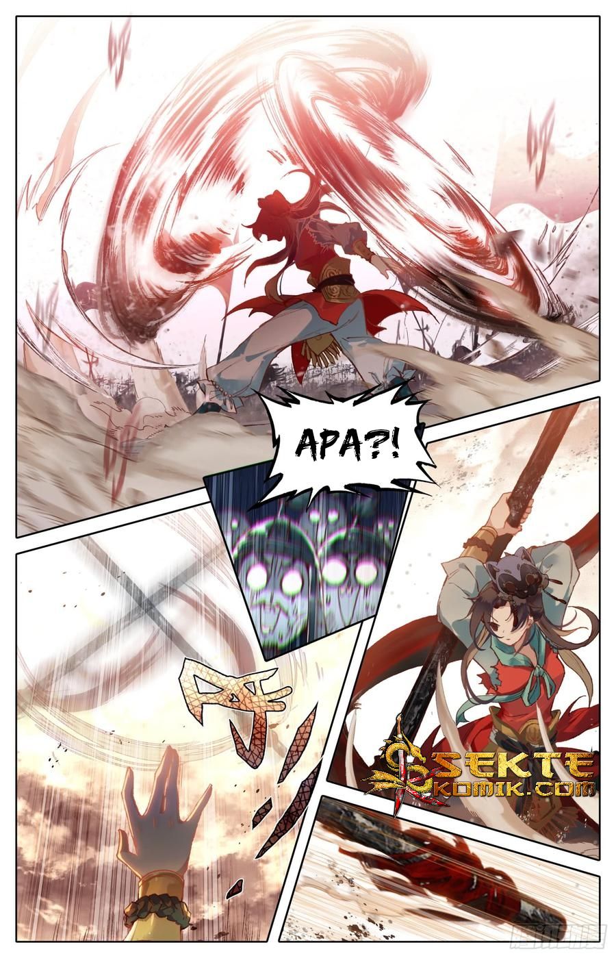 Legend of the Tyrant Empress Chapter 33 5