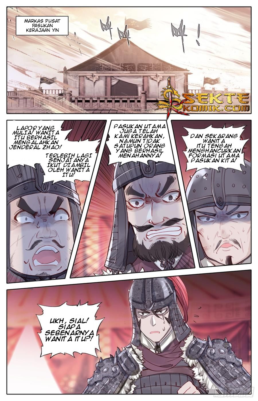 Legend of the Tyrant Empress Chapter 33 9