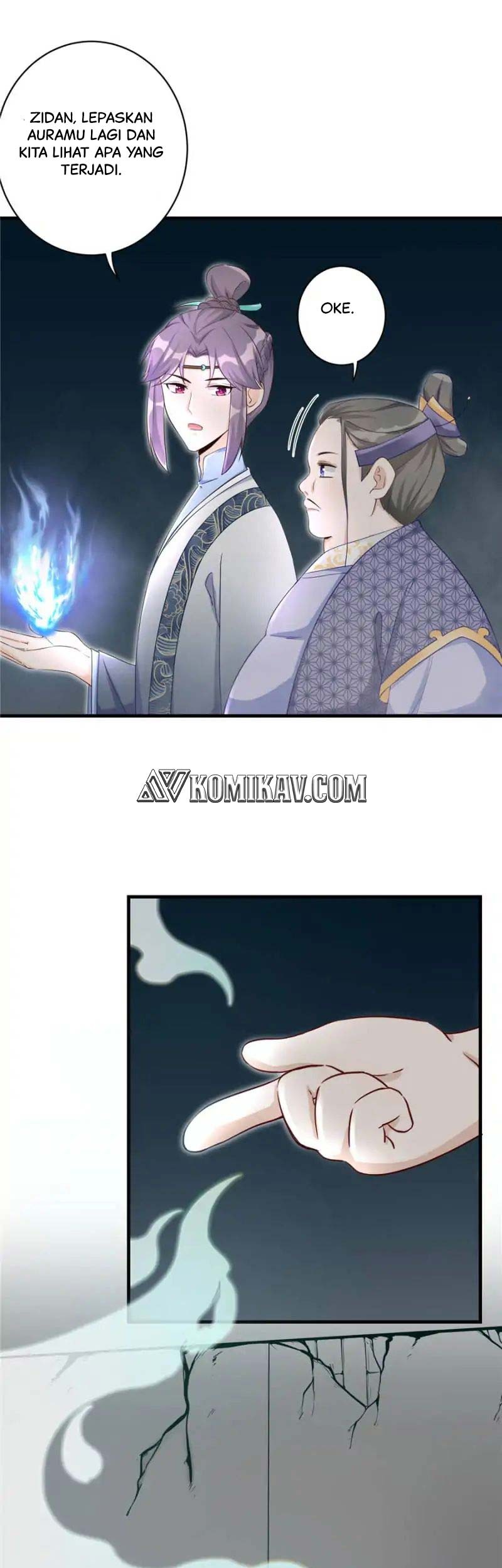 My Apprentice: Game Over Again! Chapter 49 Gambar 20