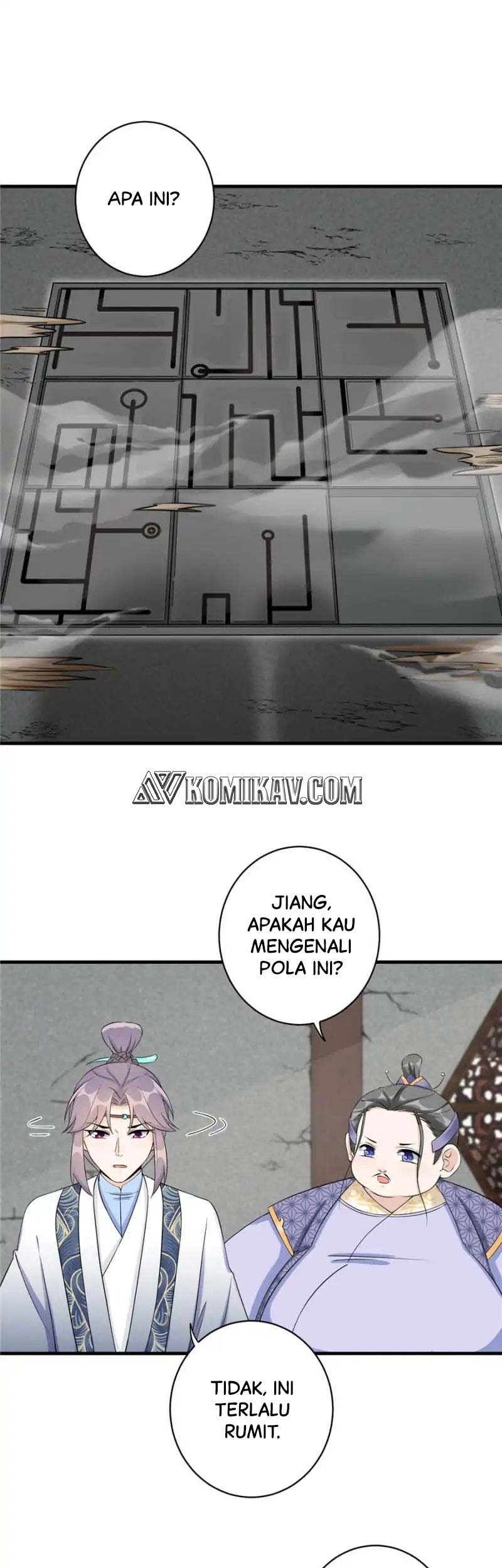 Baca Manhua My Apprentice: Game Over Again! Chapter 49 Gambar 2