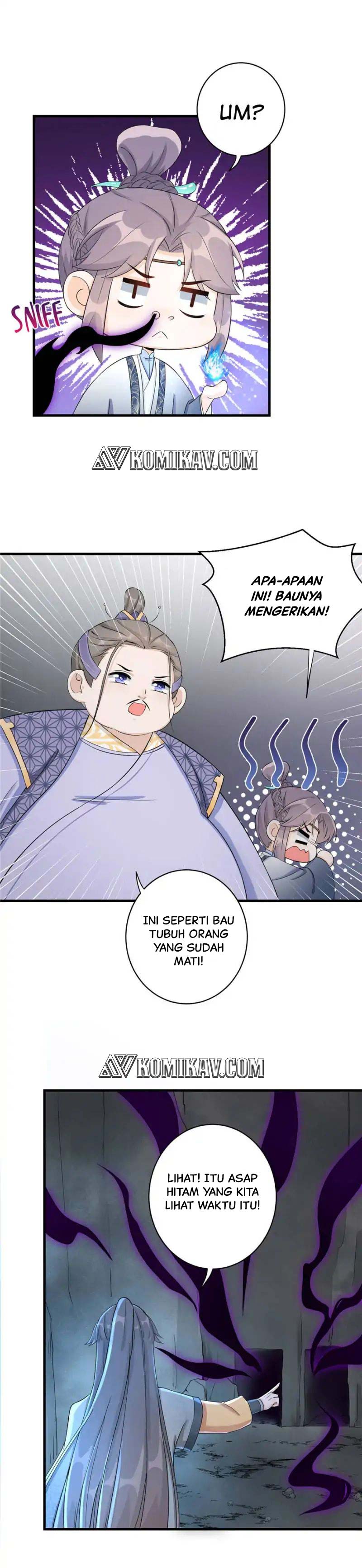 My Apprentice: Game Over Again! Chapter 49 Gambar 7