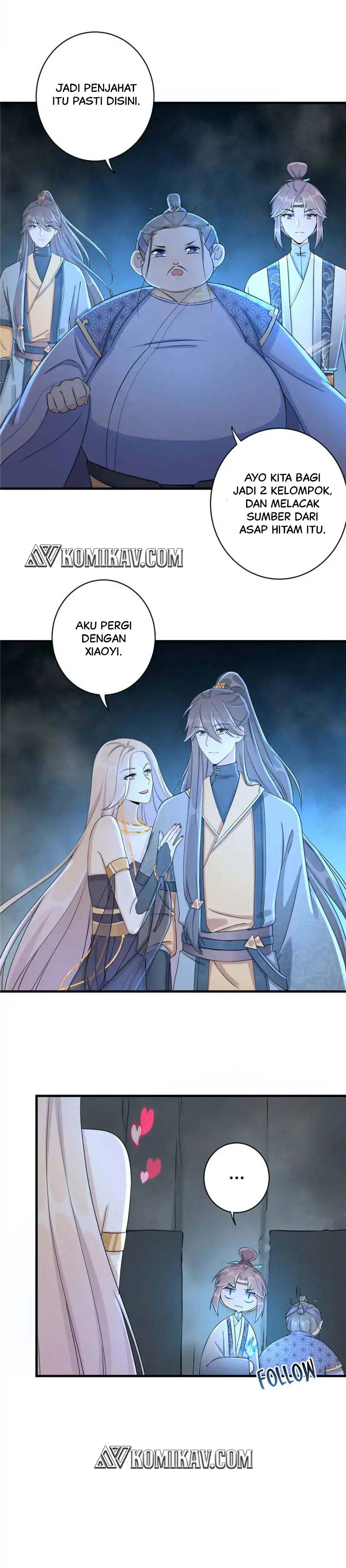 My Apprentice: Game Over Again! Chapter 49 Gambar 8
