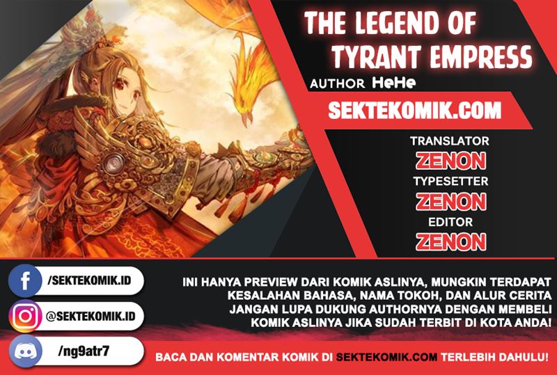 Baca Komik Legend of the Tyrant Empress Chapter 34 Gambar 1