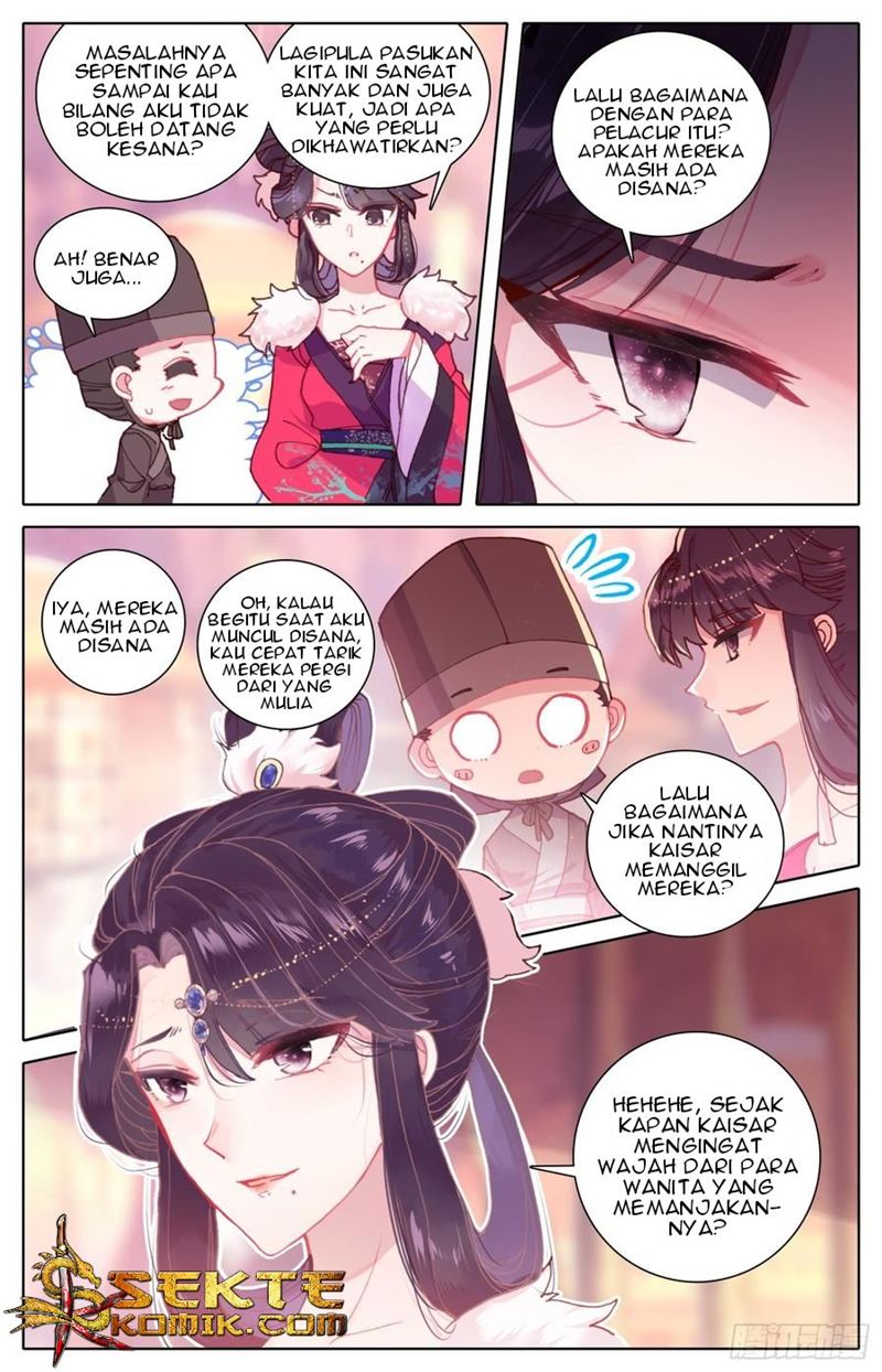 Legend of the Tyrant Empress Chapter 34 Gambar 10