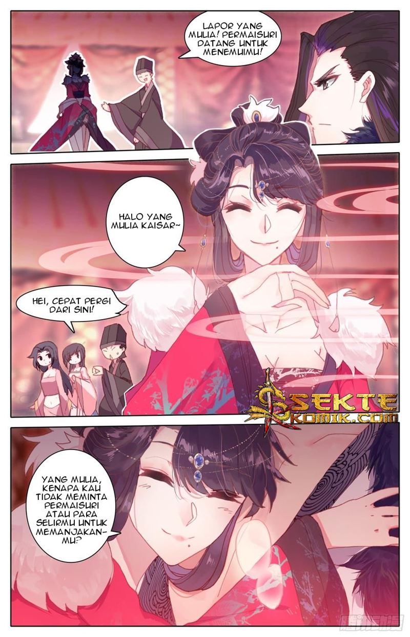 Legend of the Tyrant Empress Chapter 34 Gambar 11