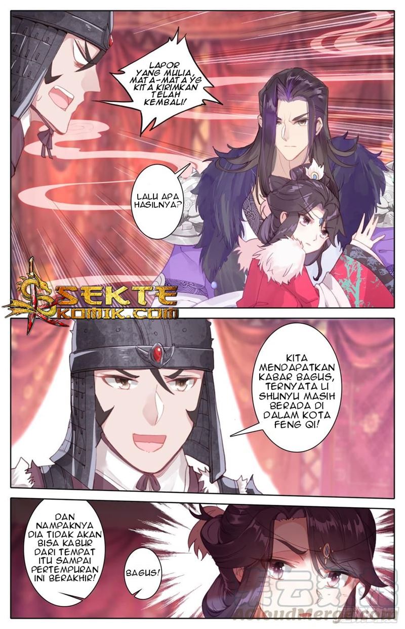 Legend of the Tyrant Empress Chapter 34 Gambar 12