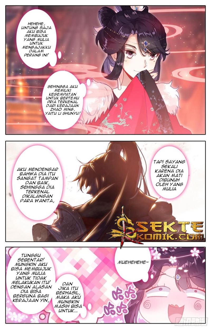 Legend of the Tyrant Empress Chapter 34 Gambar 13