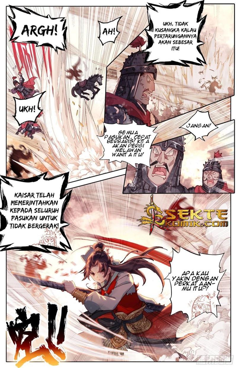 Legend of the Tyrant Empress Chapter 34 Gambar 3