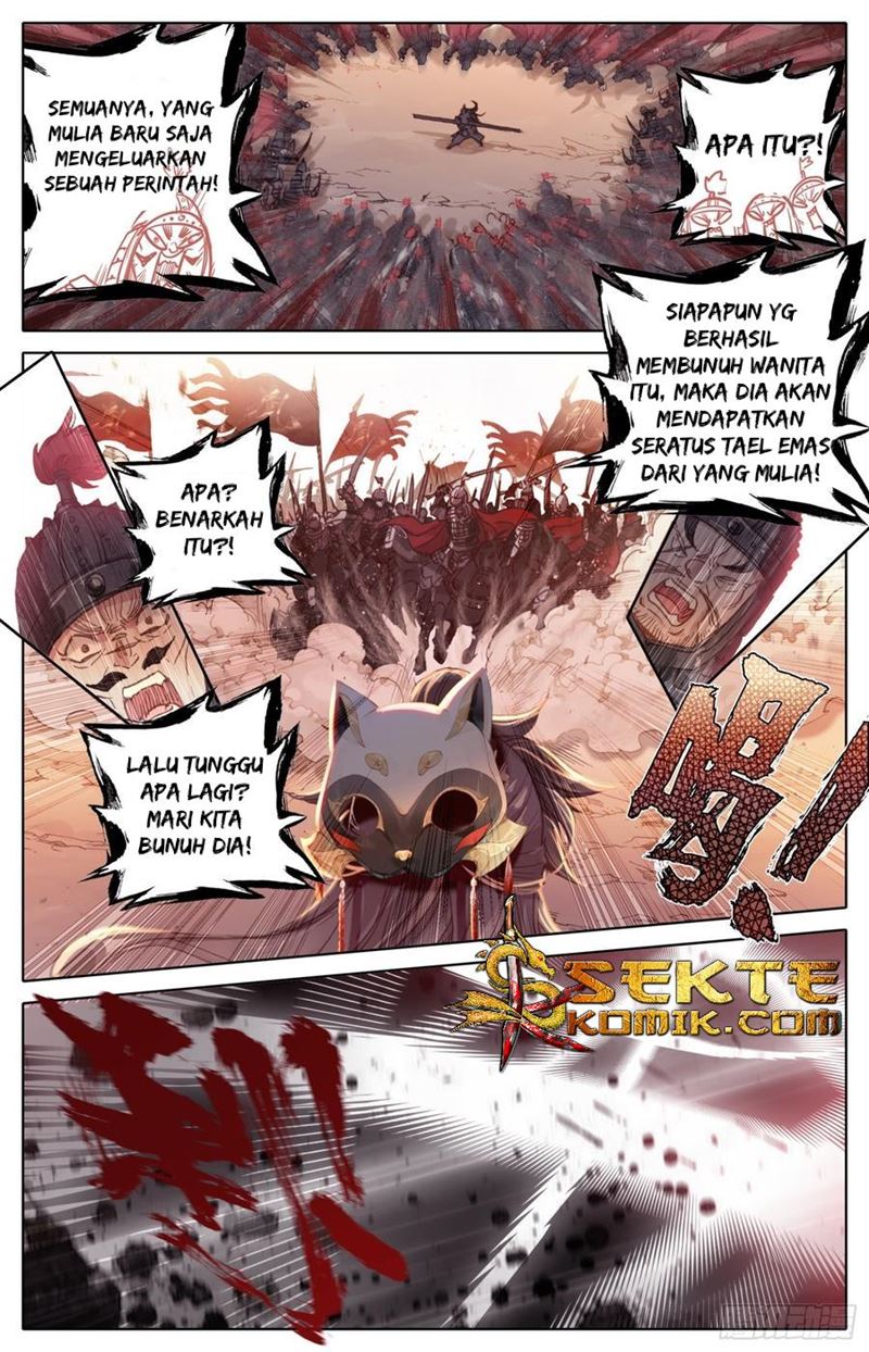 Legend of the Tyrant Empress Chapter 34 Gambar 4