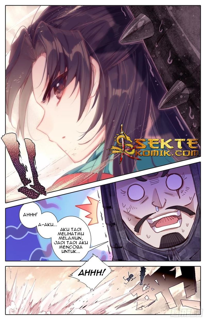 Legend of the Tyrant Empress Chapter 34 Gambar 8