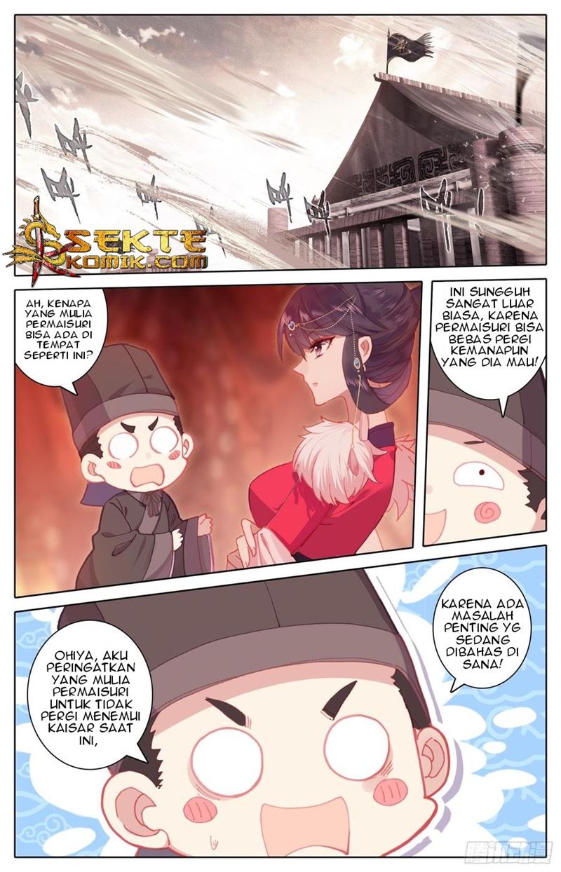 Legend of the Tyrant Empress Chapter 34 Gambar 9