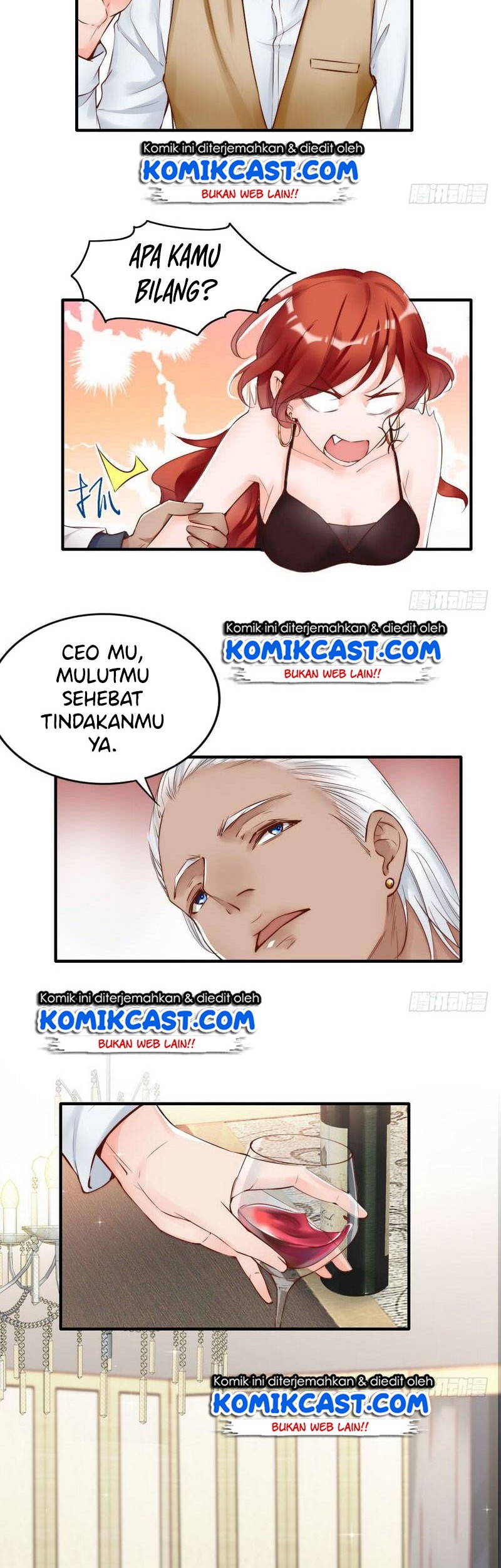 My Wife is Cold-Hearted Chapter 101 Gambar 8