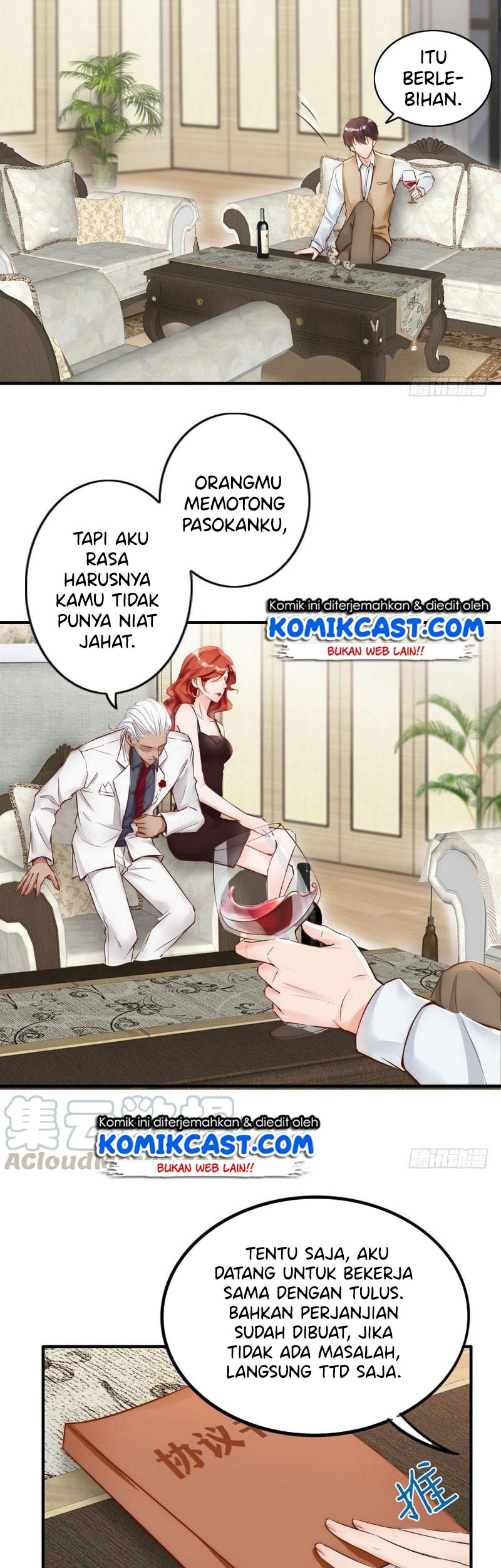 My Wife is Cold-Hearted Chapter 101 Gambar 9