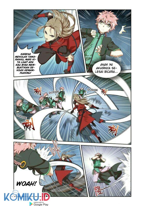 Micah: The Blade Chapter 20 Gambar 3