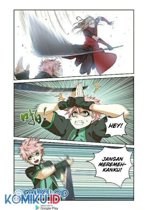 Micah: The Blade Chapter 20 Gambar 5