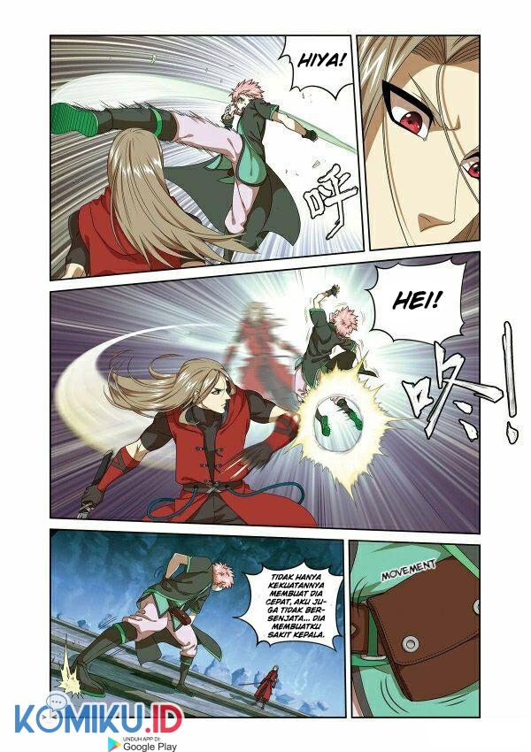 Micah: The Blade Chapter 20 Gambar 6