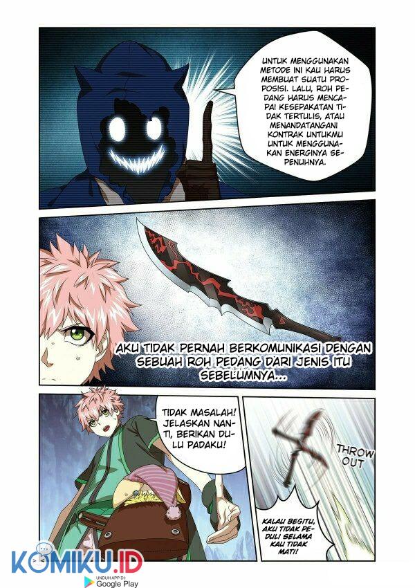 Micah: The Blade Chapter 20 Gambar 9