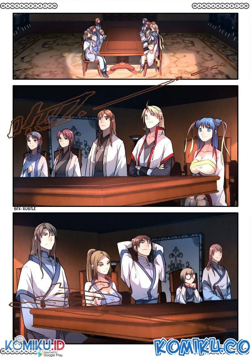 Baca Spirit Blade Mountain Chapter 173 Gambar 2